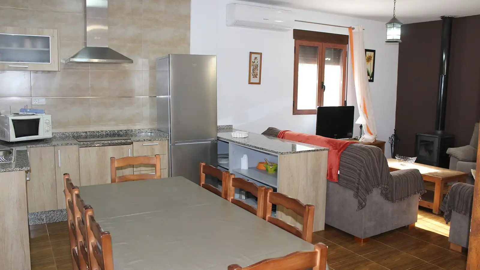 Cocina de Casa o chalet en venta en Moratalla con Calefacción, Jardín privado y Terraza