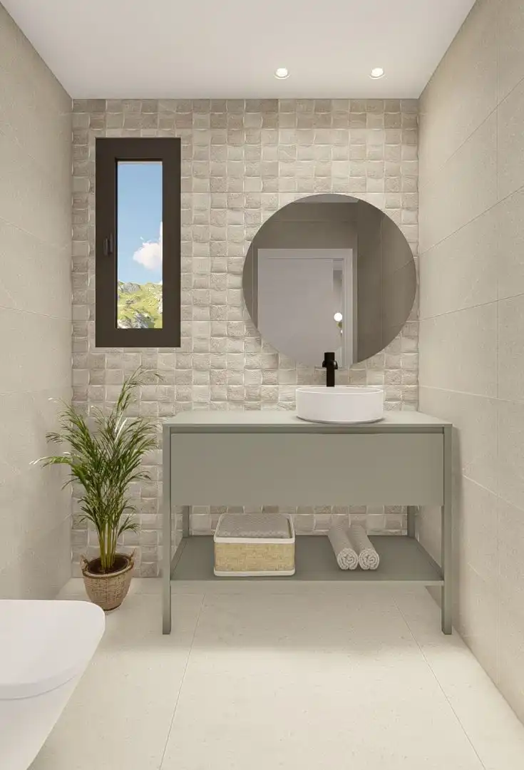 Bathroom of Houses for sale in Polop