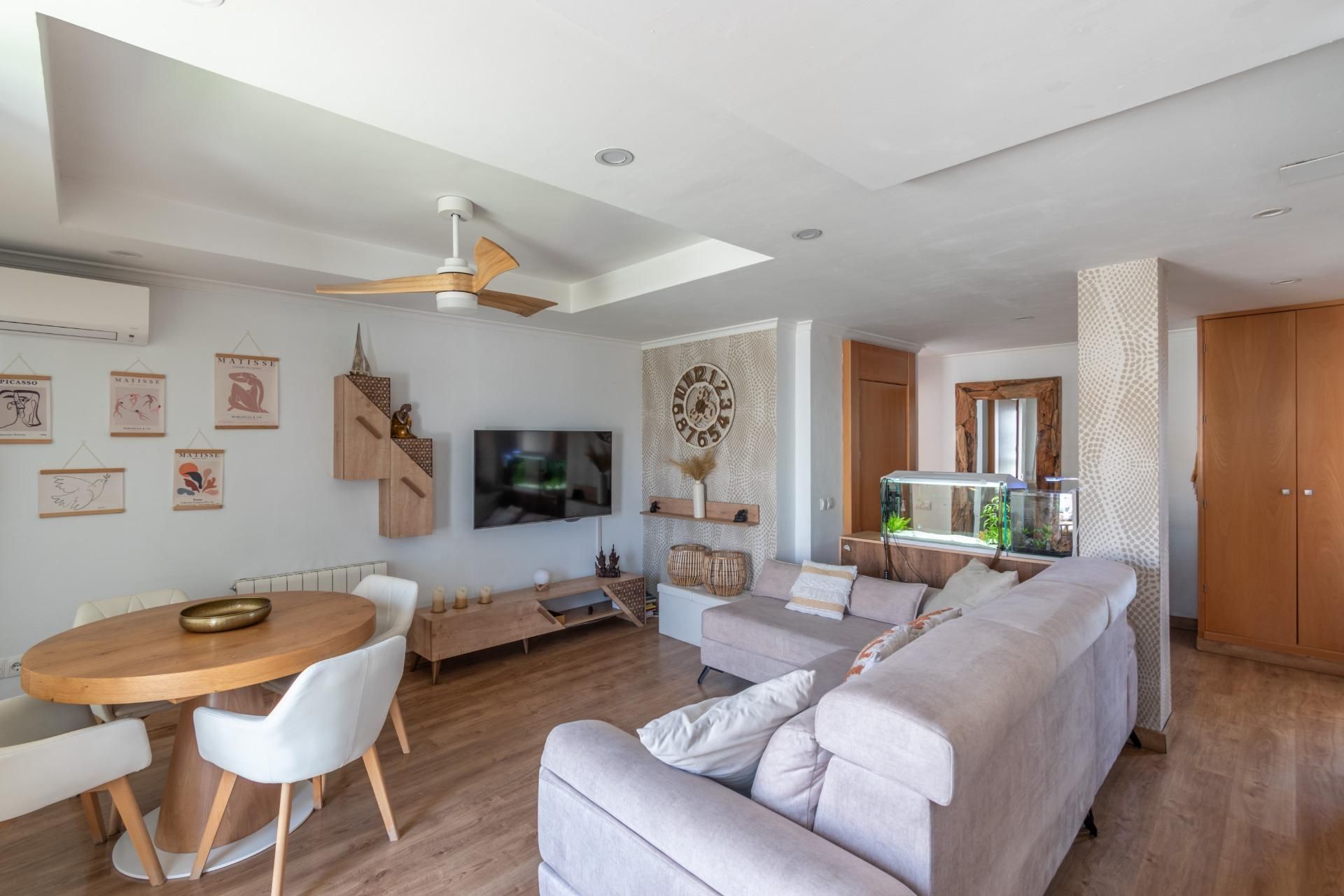 Sala de estar de Ático en venta en Albolote con Aire acondicionado, Calefacción y Terraza