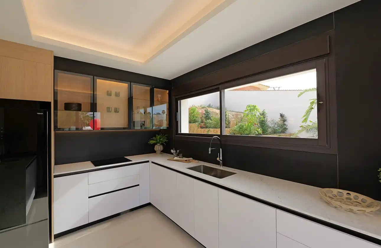 Cocina de Casa o chalet en venta en Rojales con Aire acondicionado, Calefacción y Terraza