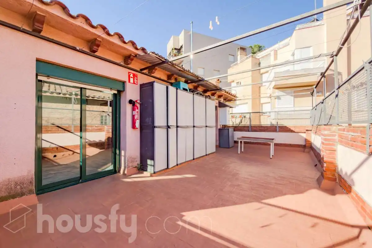 Terraza de Casa o chalet en venta en Barcelona con Aire acondicionado, Calefacción y Jardín privado