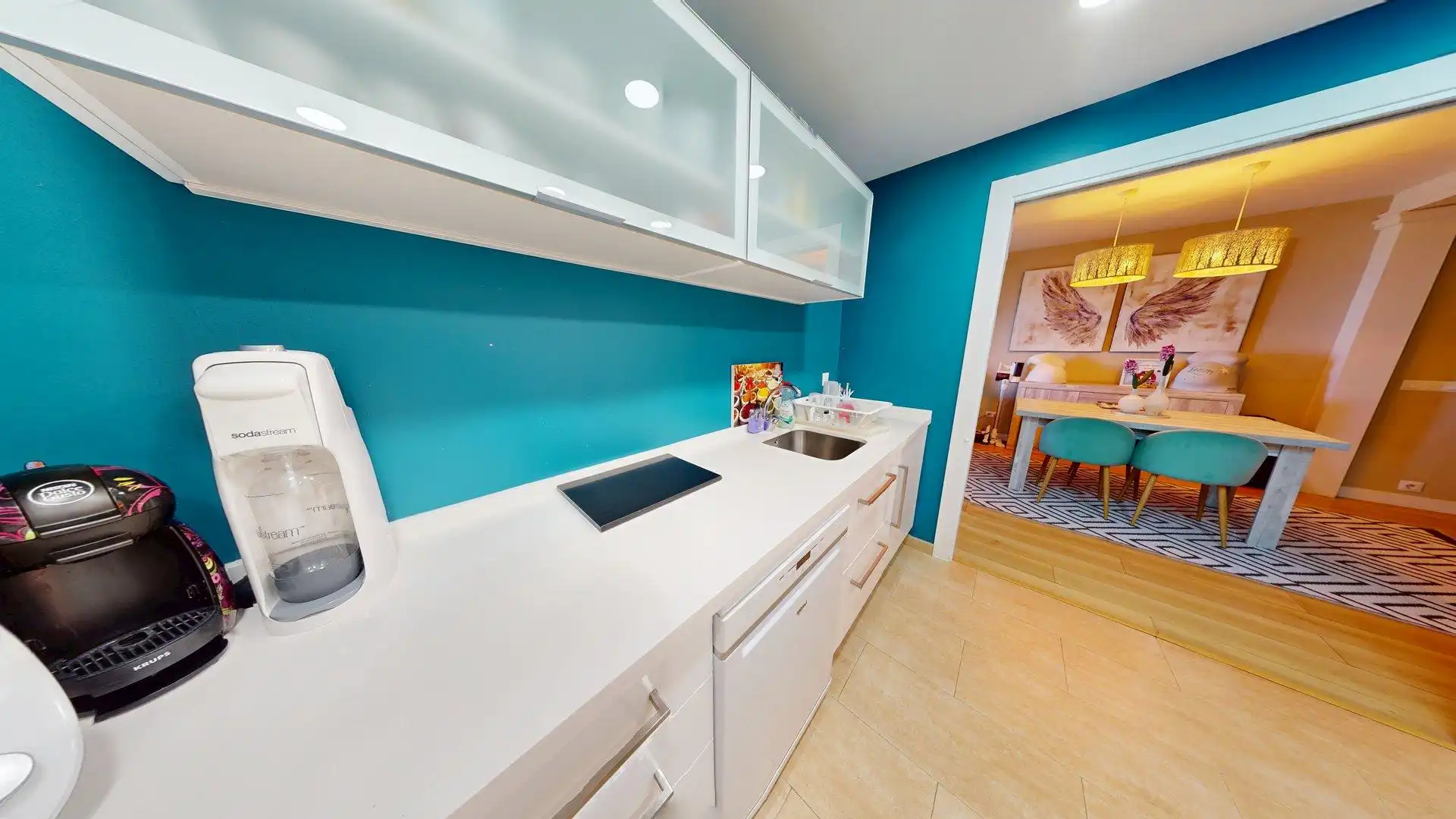 Cocina de Piso en venta en Mijas con Aire acondicionado, Calefacción y Jardín privado