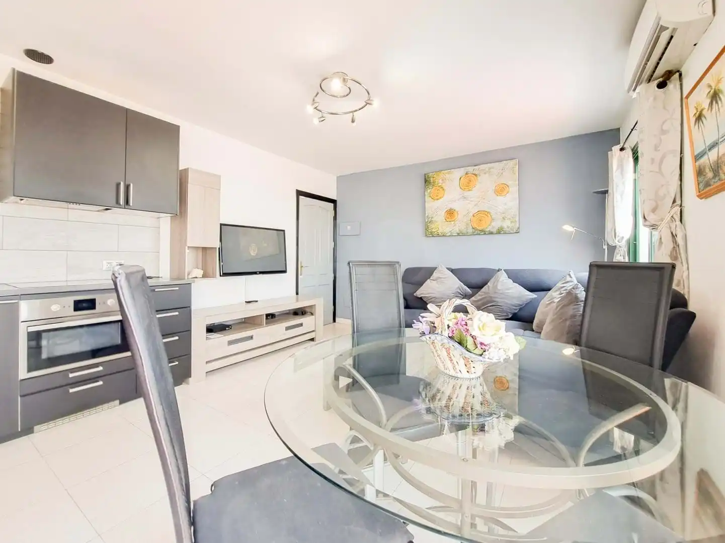 Sala de estar de Piso en venta en Yaiza con Aire acondicionado y Calefacción