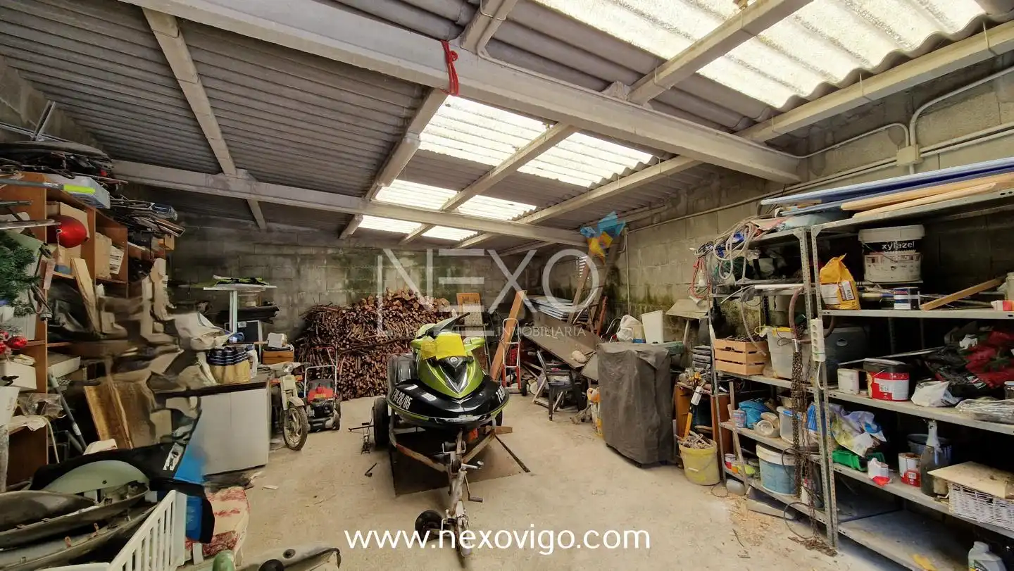 Casa o chalet en venta en Moaña con Jardín privado, Terraza y Amueblado