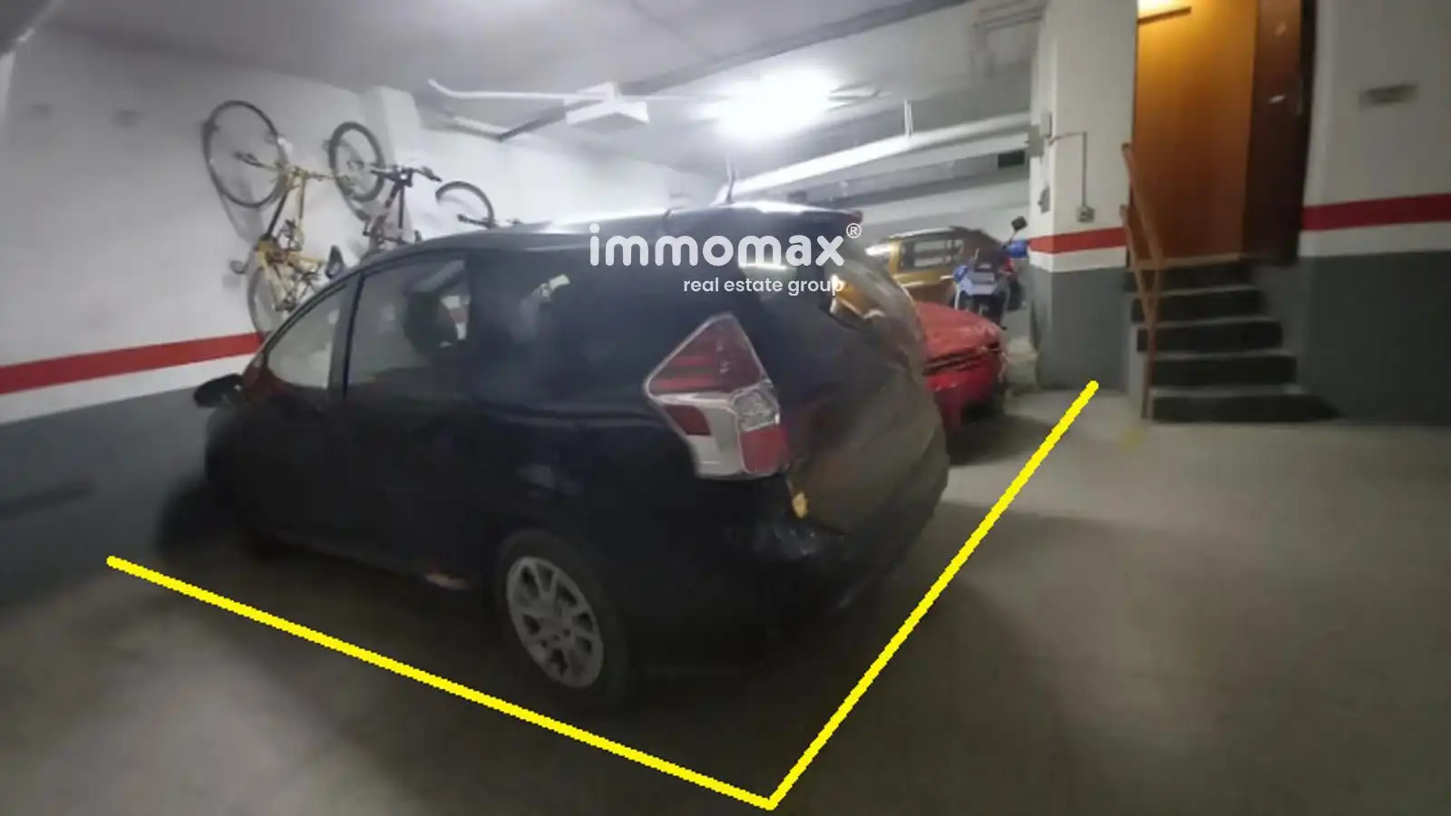 Aparcament de Pis en venda en Mataró amb Aire condicionat, Calefacció i Terrassa