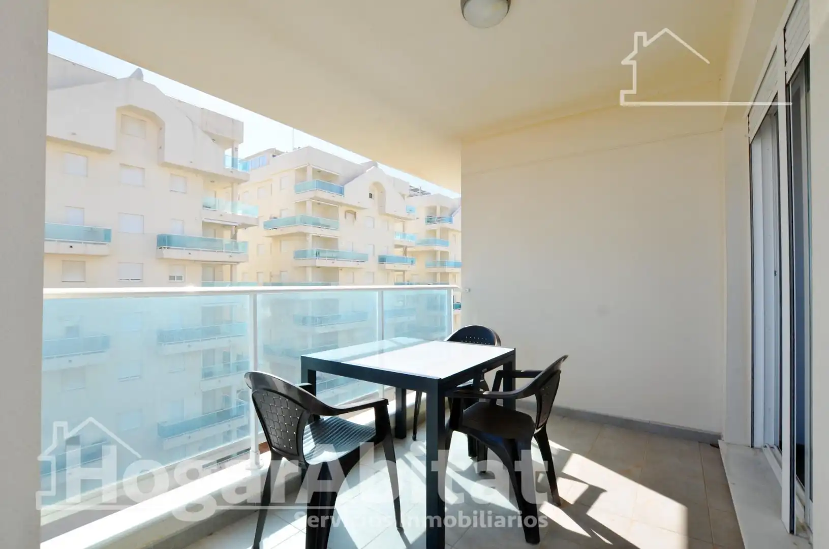 Terraza de Piso en venta en Piles con Terraza, Trastero y Amueblado