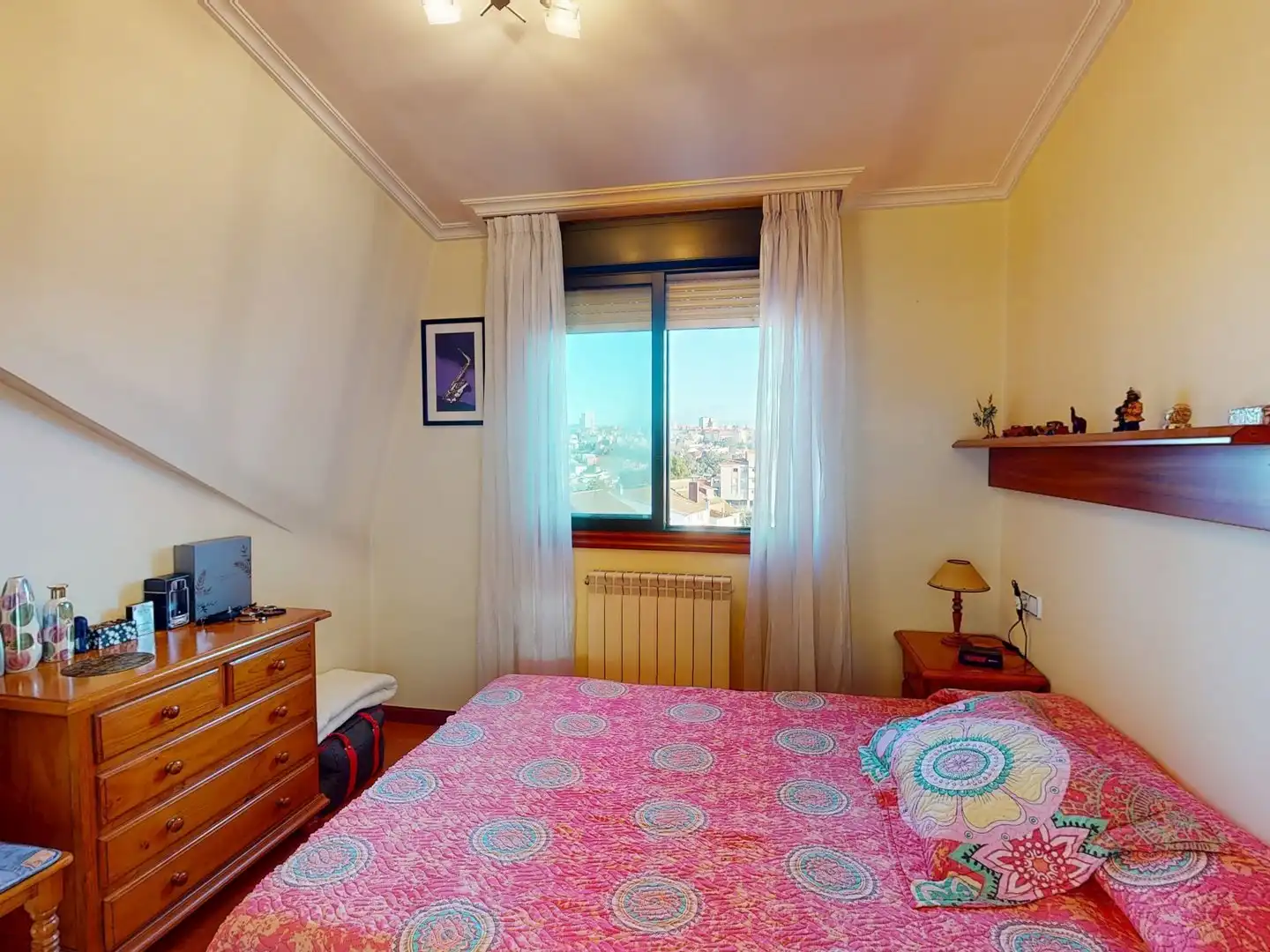Bedroom of Houses for sale in Vigo   with Heating, Private garden and Storage room