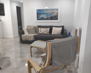 Living room of Flat for sale in Alicante / Alacant  with Furnished