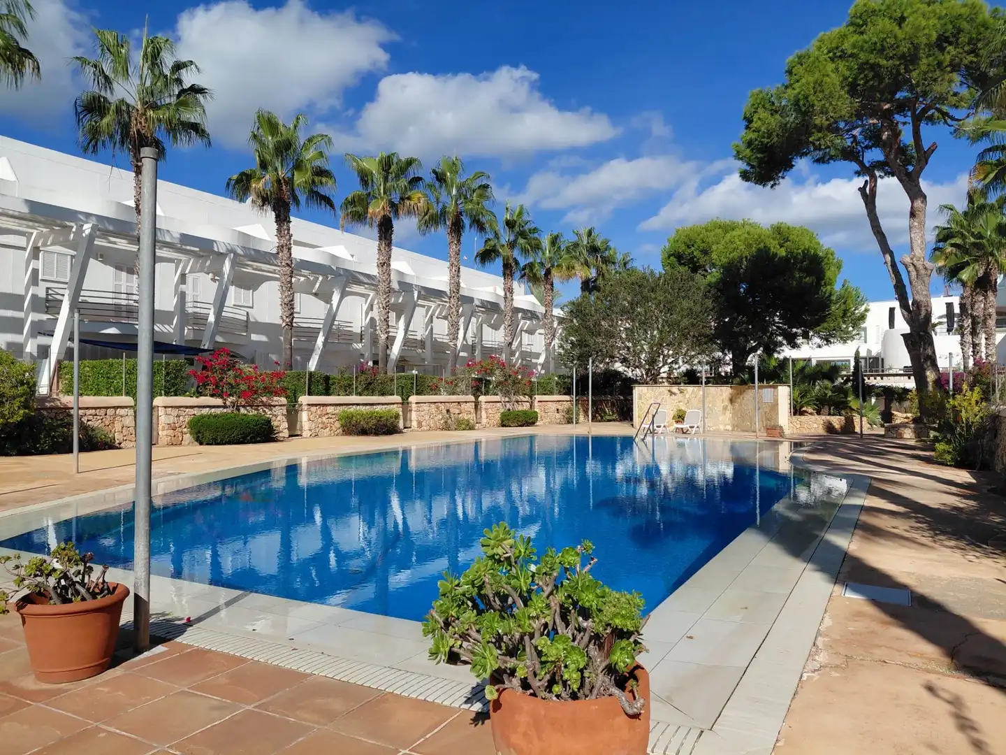 Piscina de Planta baja en venta en Santanyí con Aire acondicionado, Jardín privado y Terraza