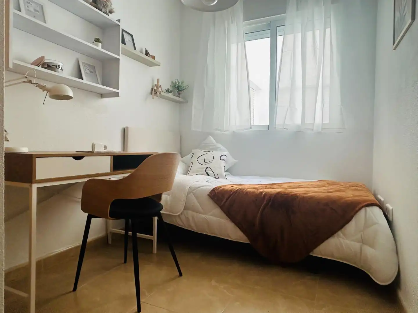 Schlafzimmer von Wohnungen zum Verkauf in Pilar de la Horadada mit Möbliert und Alarm