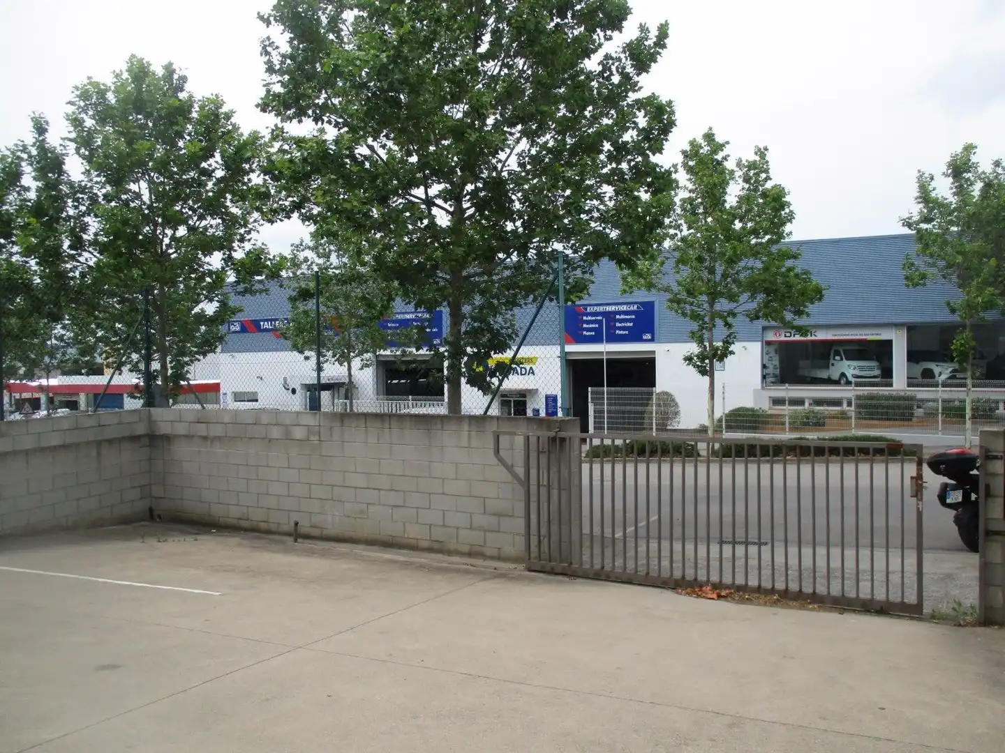 Exterior view of Industrial buildings for sale in Palafrugell