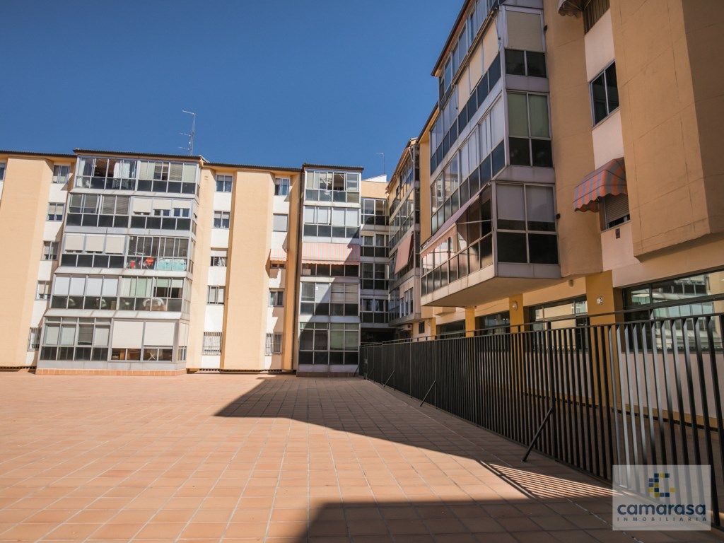 Exterior view of Flat for sale in Ávila Capital  with Heating and Storage room