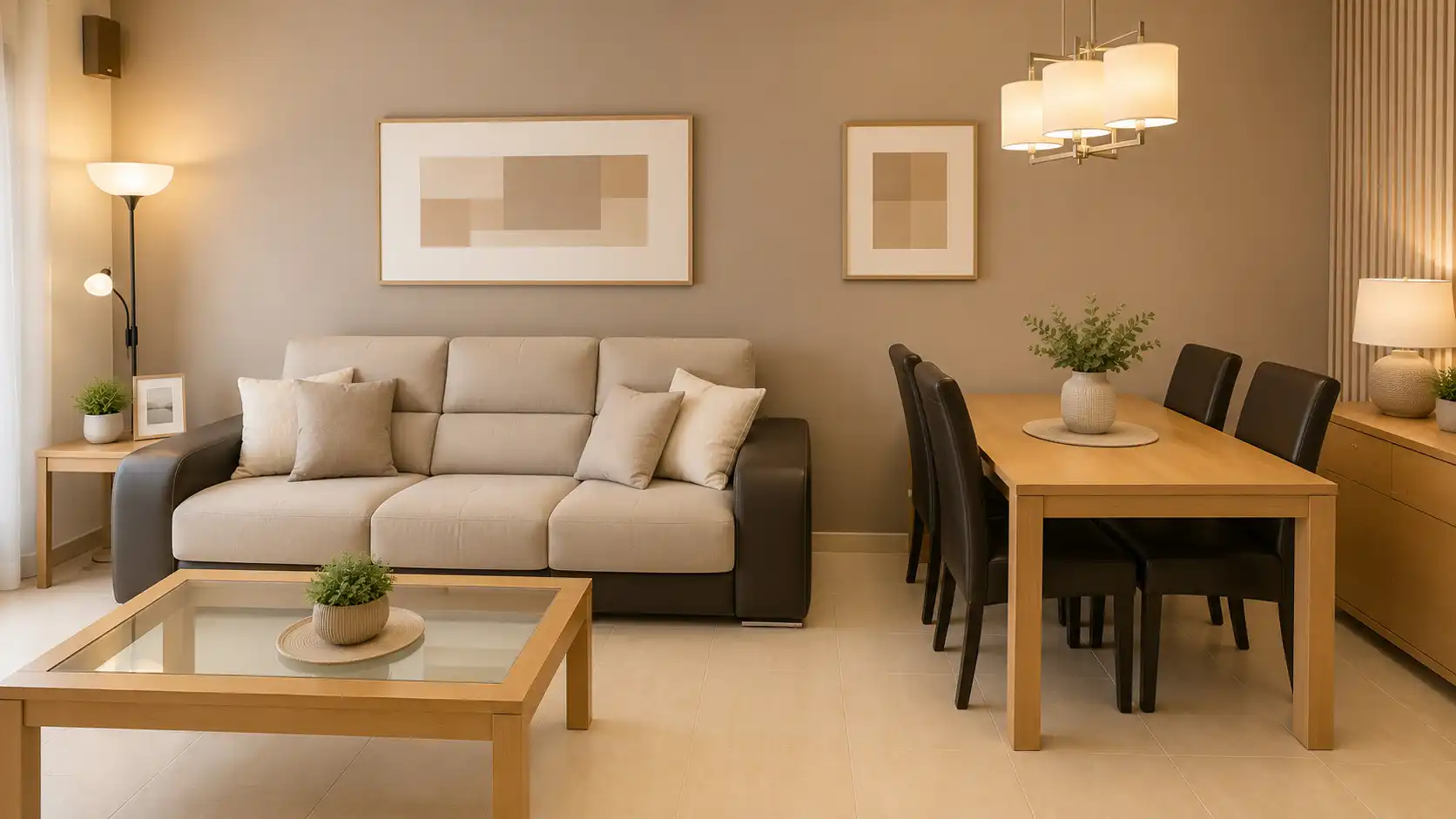 Living room of Attic for sale in Ripollet  with Air Conditioner, Heating and Terrace