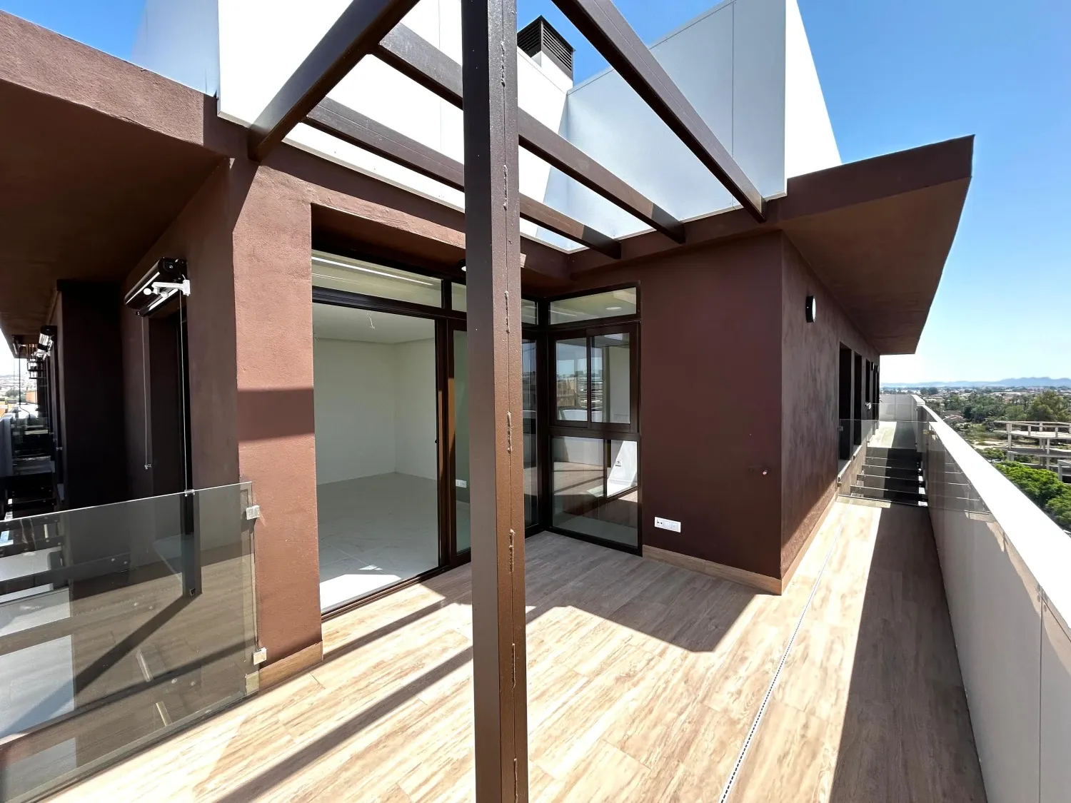 Terrace of Flat for sale in  Murcia Capital  with Air Conditioner, Heating and Terrace