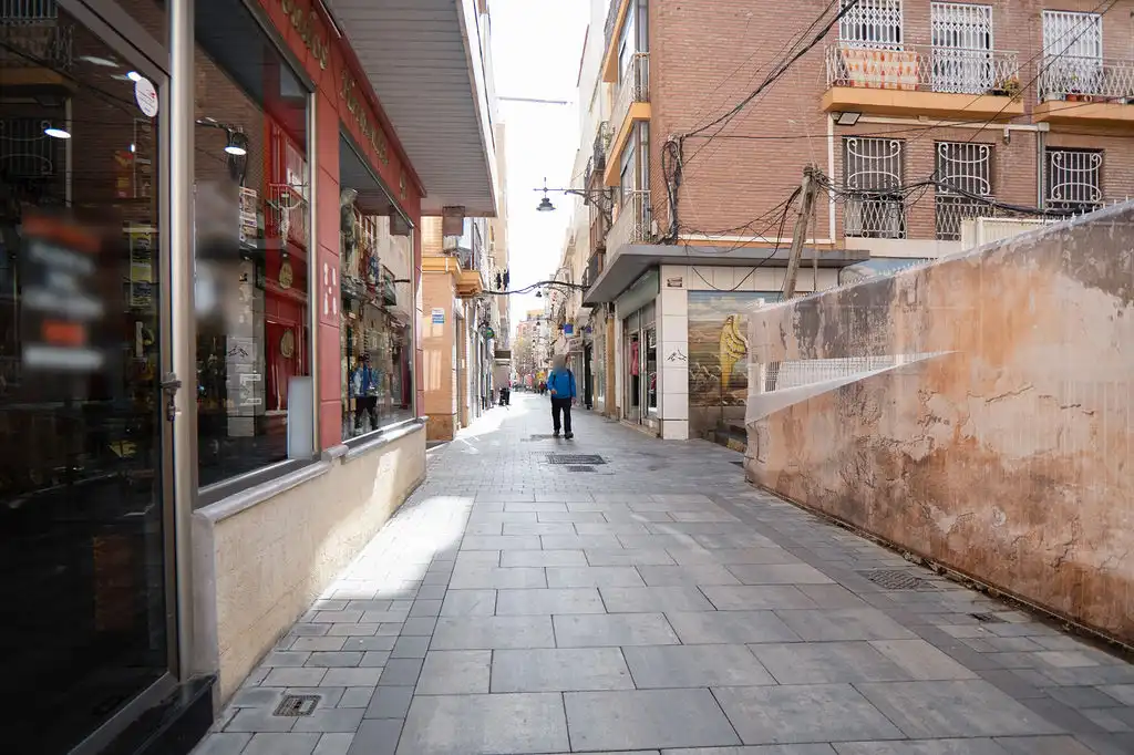 Exterior view of Land for sale in Cartagena