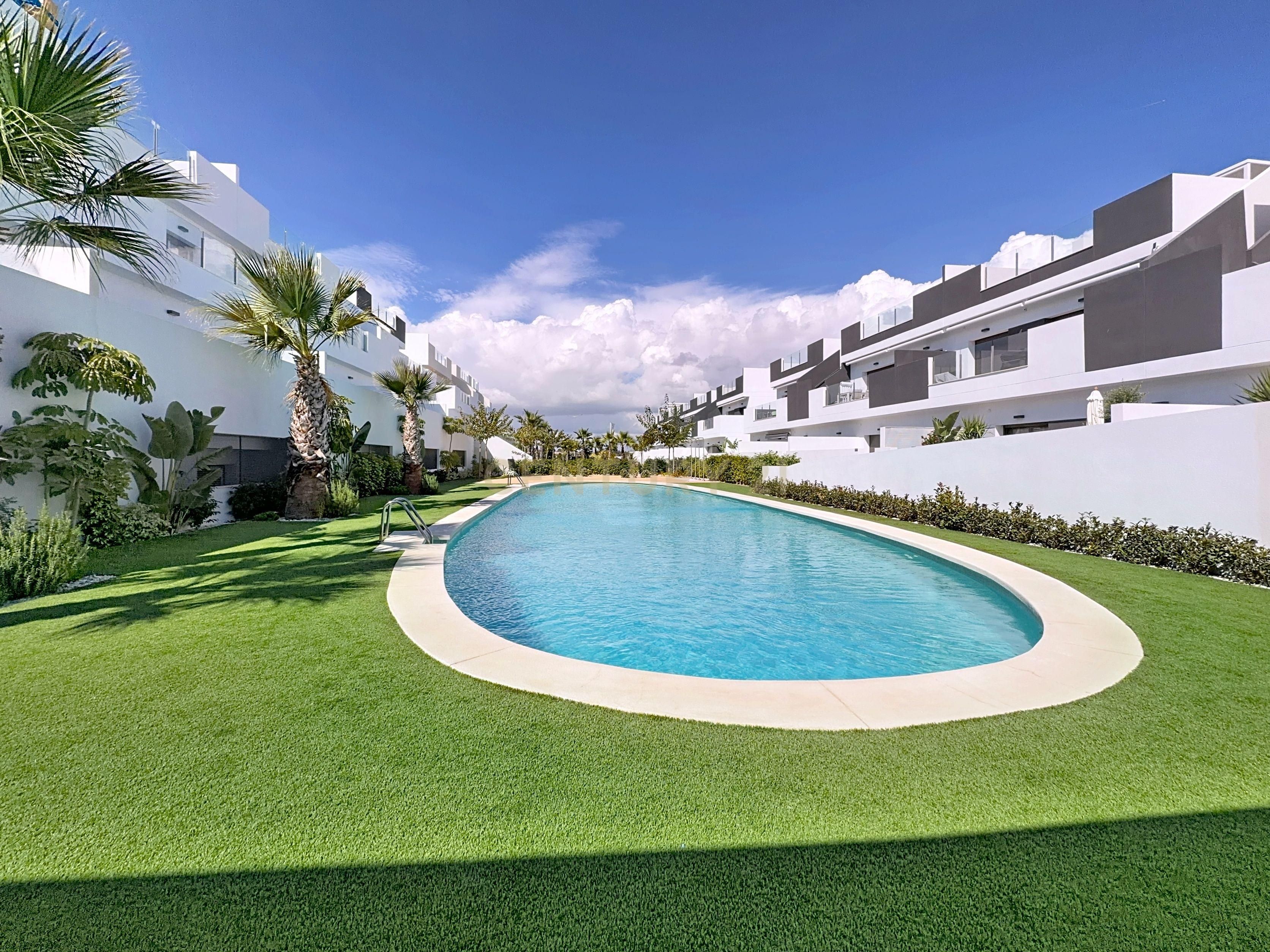 Piscina de Dúplex de lloguer en Torrevieja