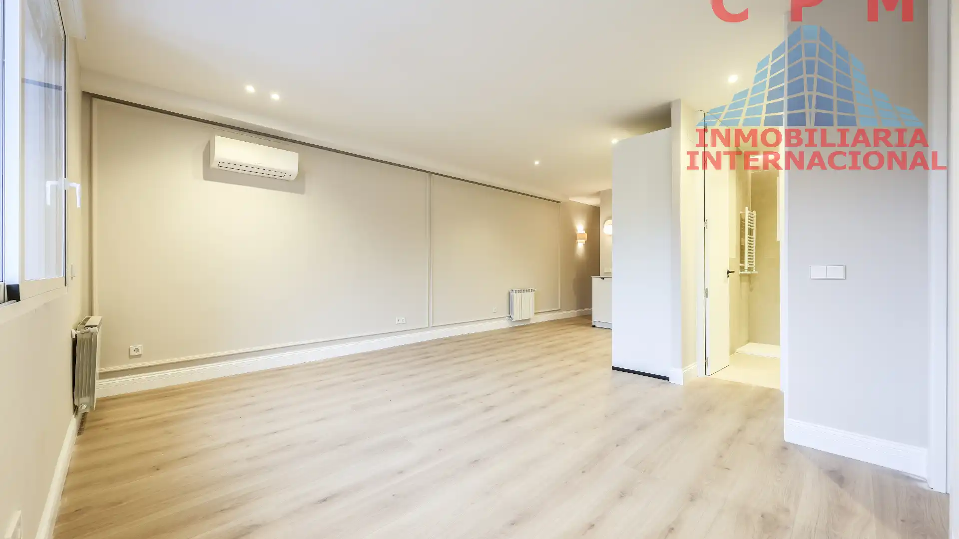 Piso de alquiler en  Madrid Capital con Aire acondicionado, Calefacción y Parquet