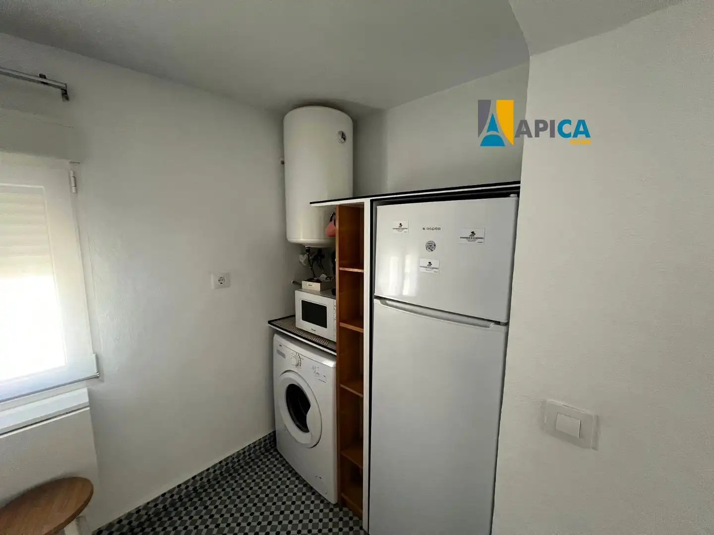 Küche von Wohnung zum Verkauf in Vejer de la Frontera mit Möbliert