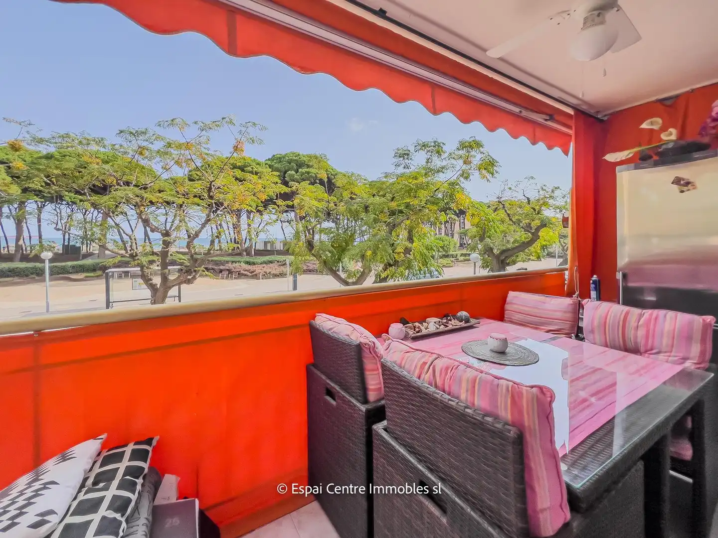 Terrasse von Wohnungen zum Verkauf in Vila-seca mit Heizung, Terrasse und Möbliert