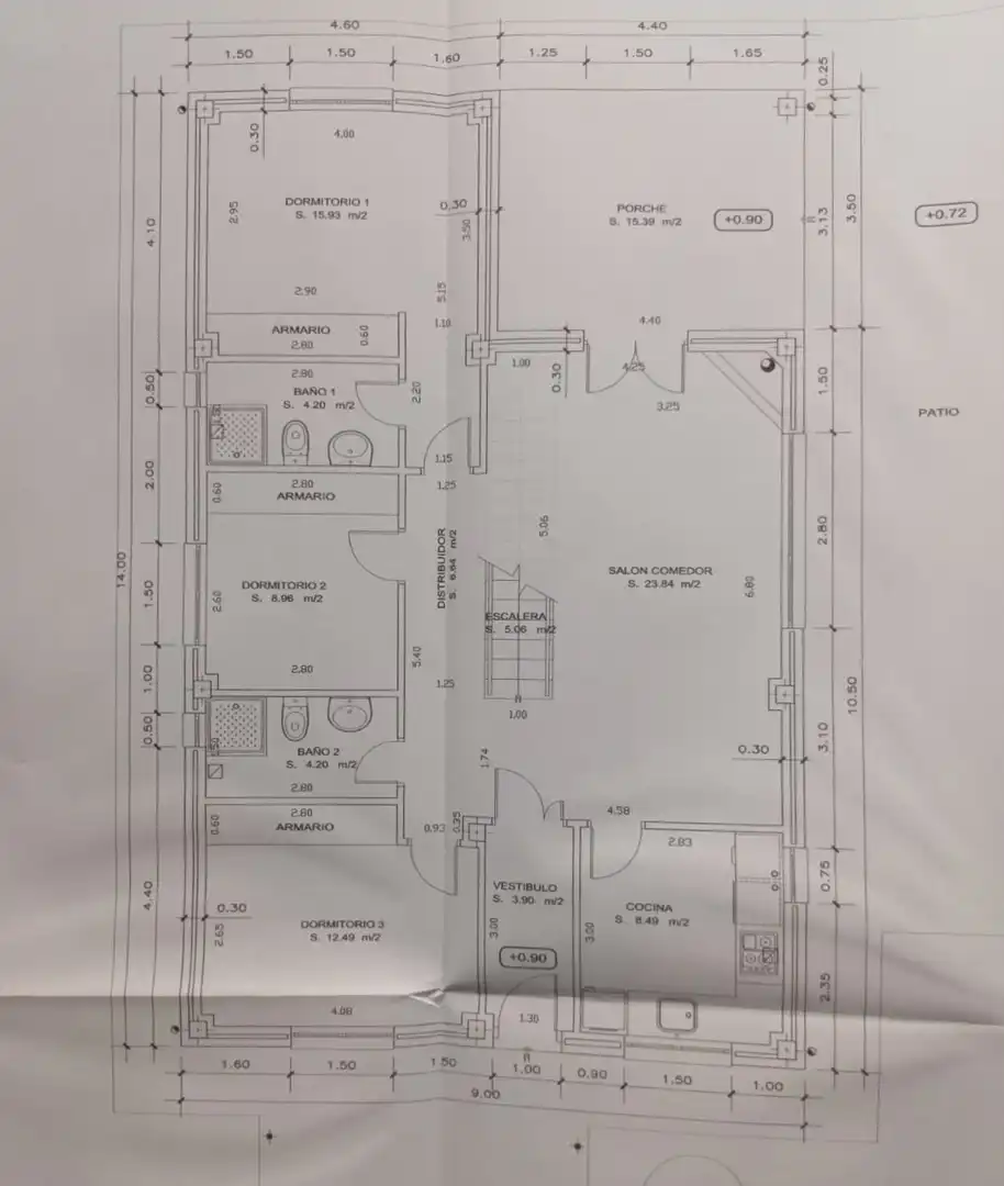 Casa o chalet en venta en Castrillo de Villavega con Calefacción, Terraza y Piscina