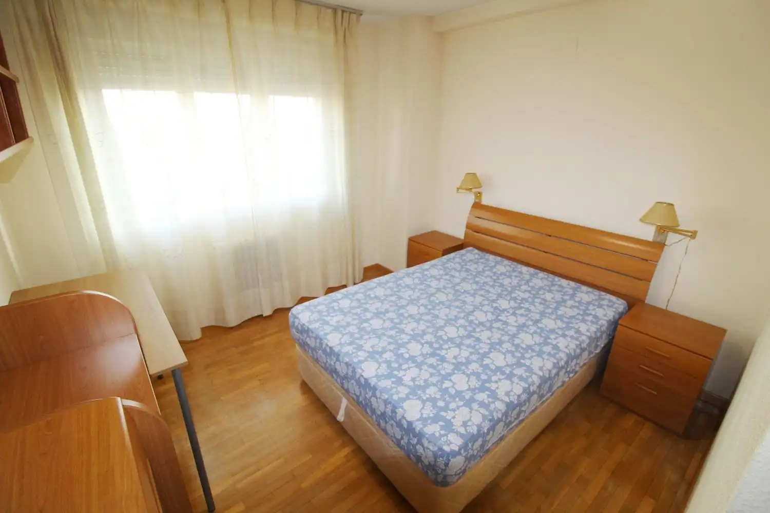 Bedroom of Flat for rent in Ciudad Real  with Air Conditioner, Heating and Terrace
