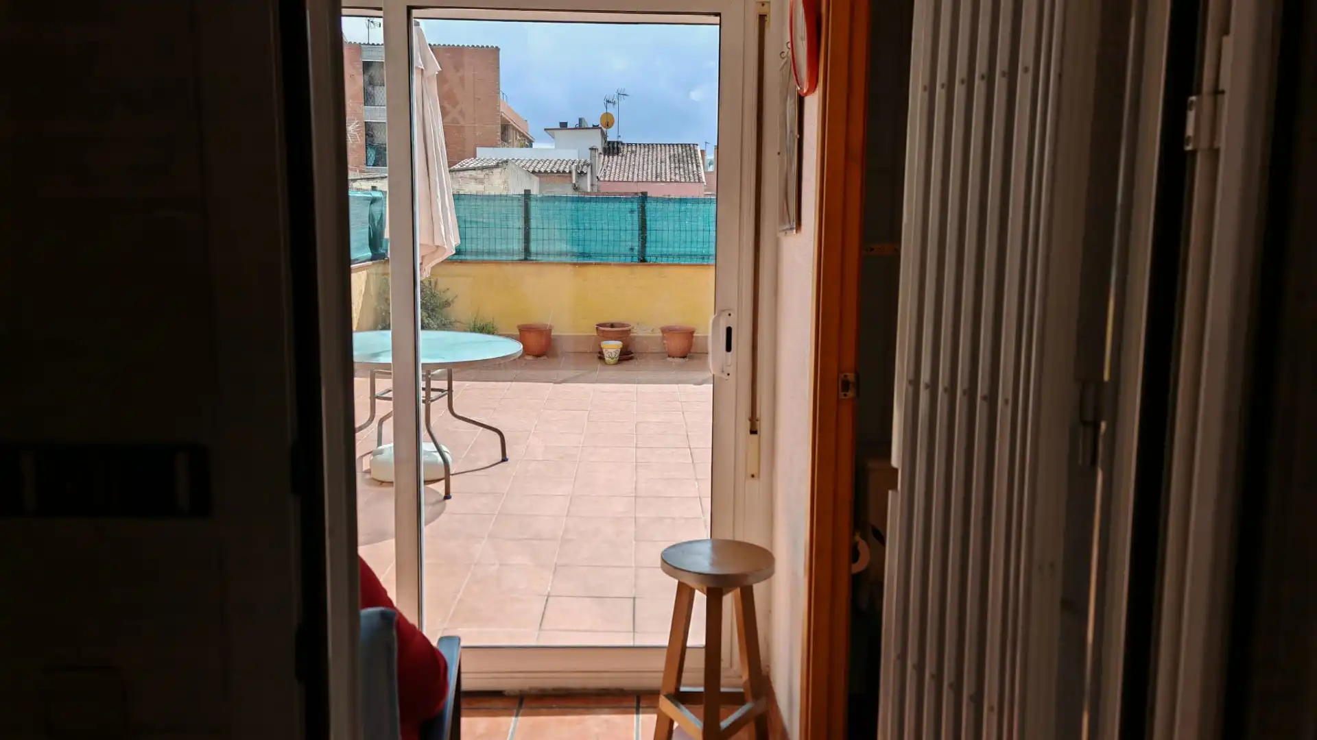 Terraza de Dúplex en venta en Sabadell con Aire acondicionado, Calefacción y Parquet