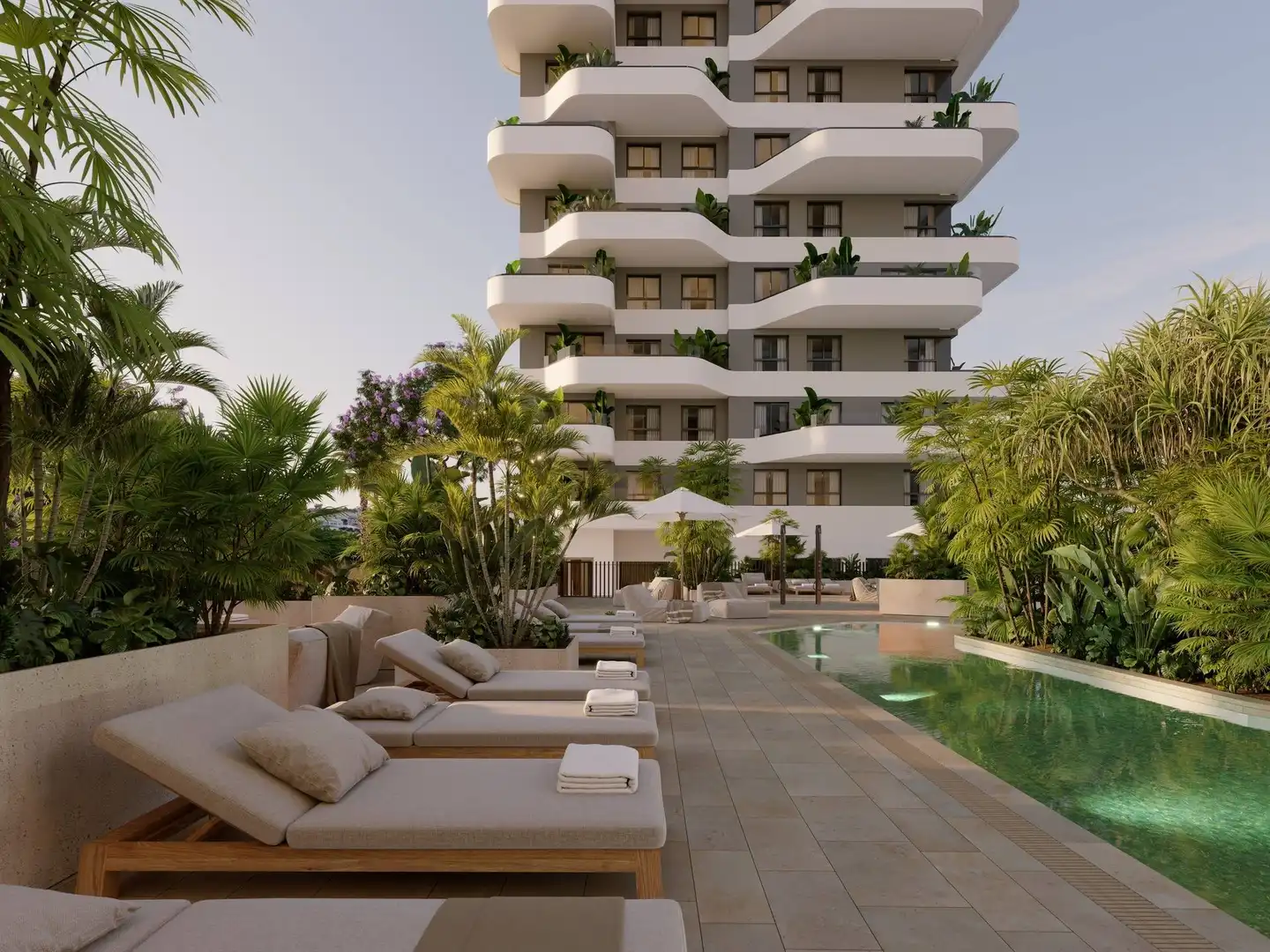 Apartamento con terraza en venta en Marisol Park - Ortembach - Los Almendros, imagen 16