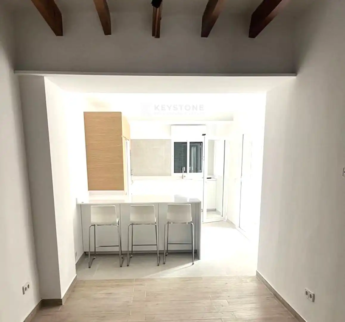 Cocina de Piso en venta en Santa Eugènia con Aire acondicionado y Terraza