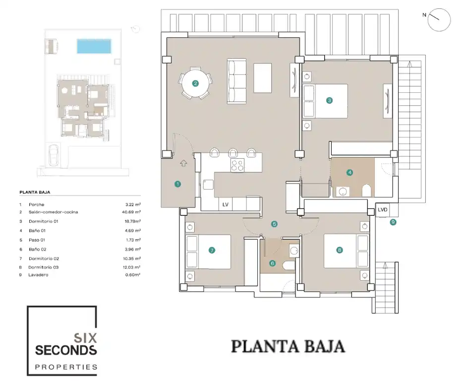 Casa con piscina en venta en La Alberca, imagen 11