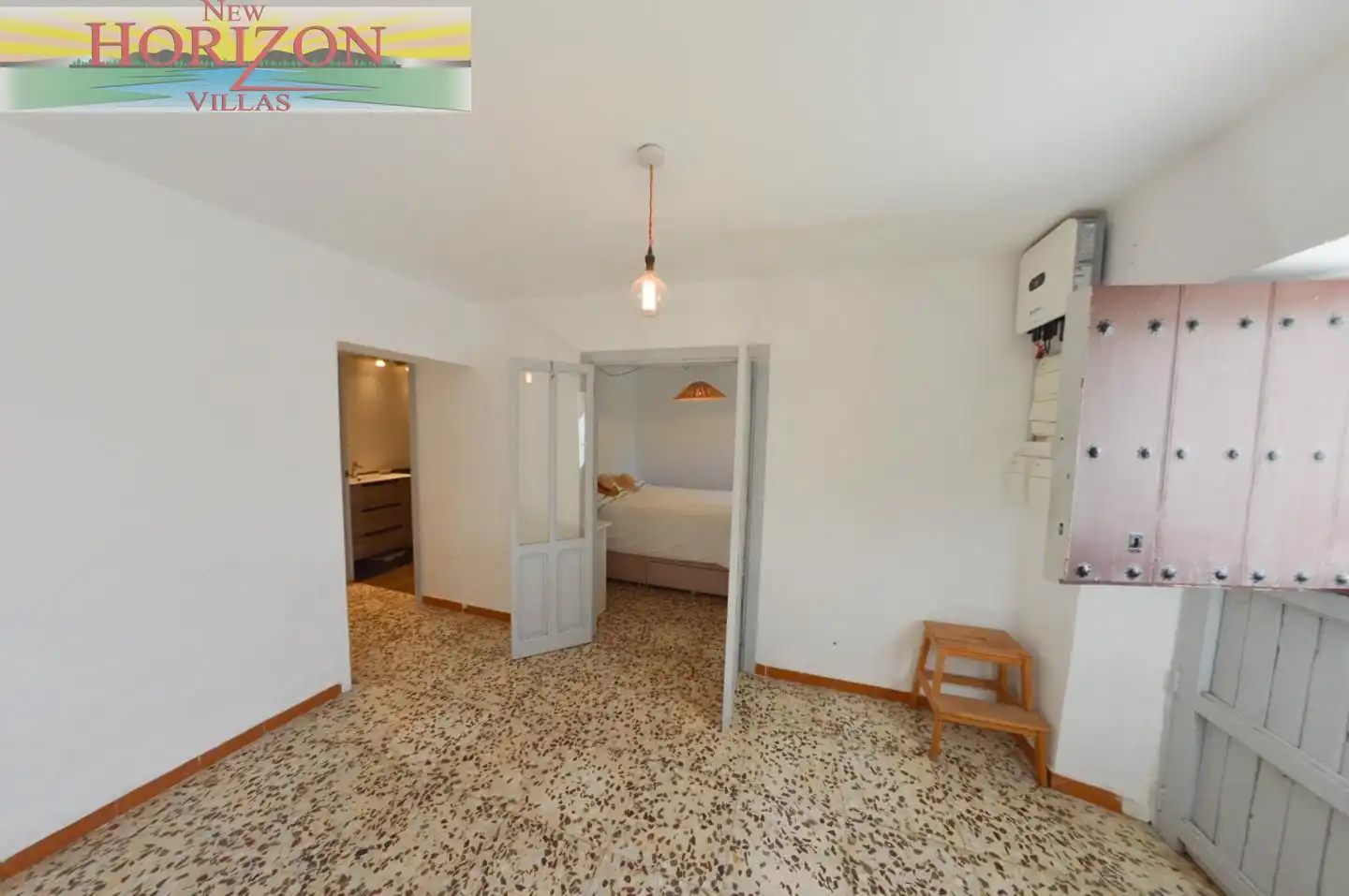 Bedroom of Houses for sale in Lubrín  with Private garden and Terrace
