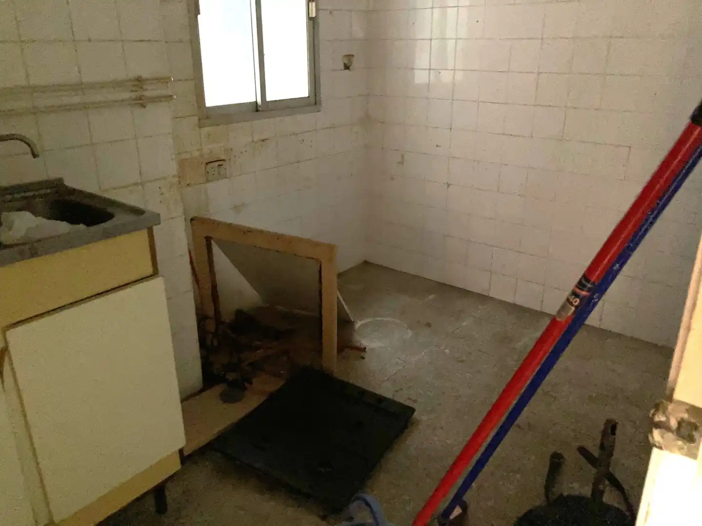 Cocina de Casa o chalet en venta en Algeciras con Terraza, Trastero y Balcón