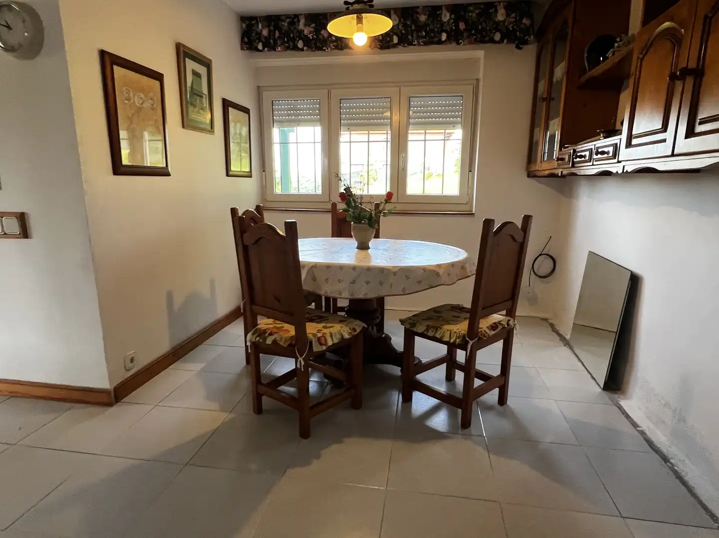 Comedor de Casa o chalet en venta en Polanco con Calefacción, Jardín privado y Parquet