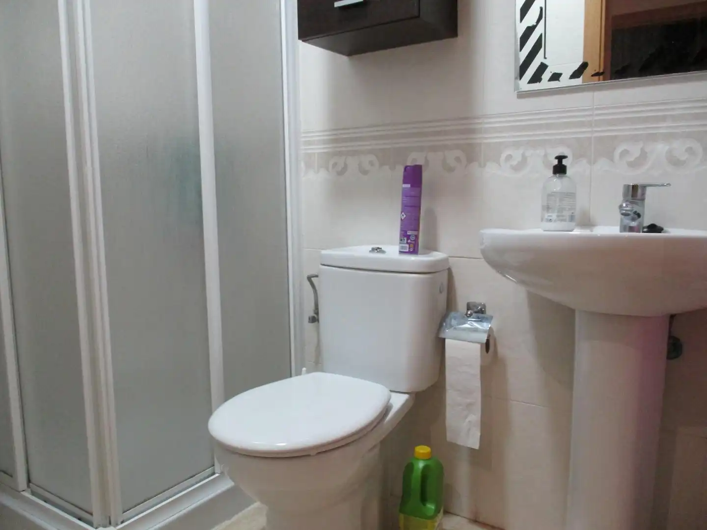 Bathroom of Flat for sale in Puertollano  with Air Conditioner, Heating and Terrace