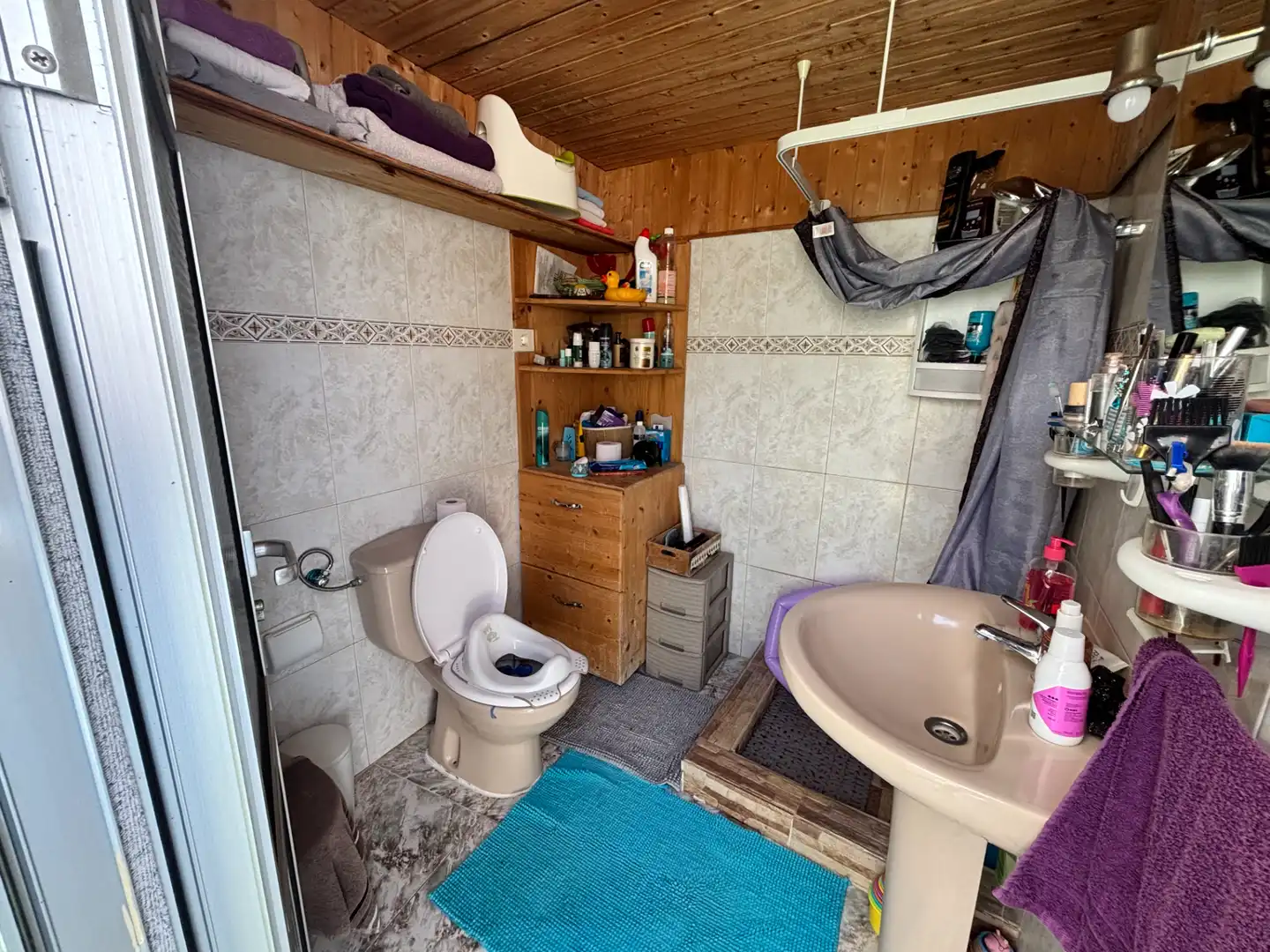 Baño de Casa adosada en venta en La Victoria de Acentejo con Jardín privado, Terraza y Trastero