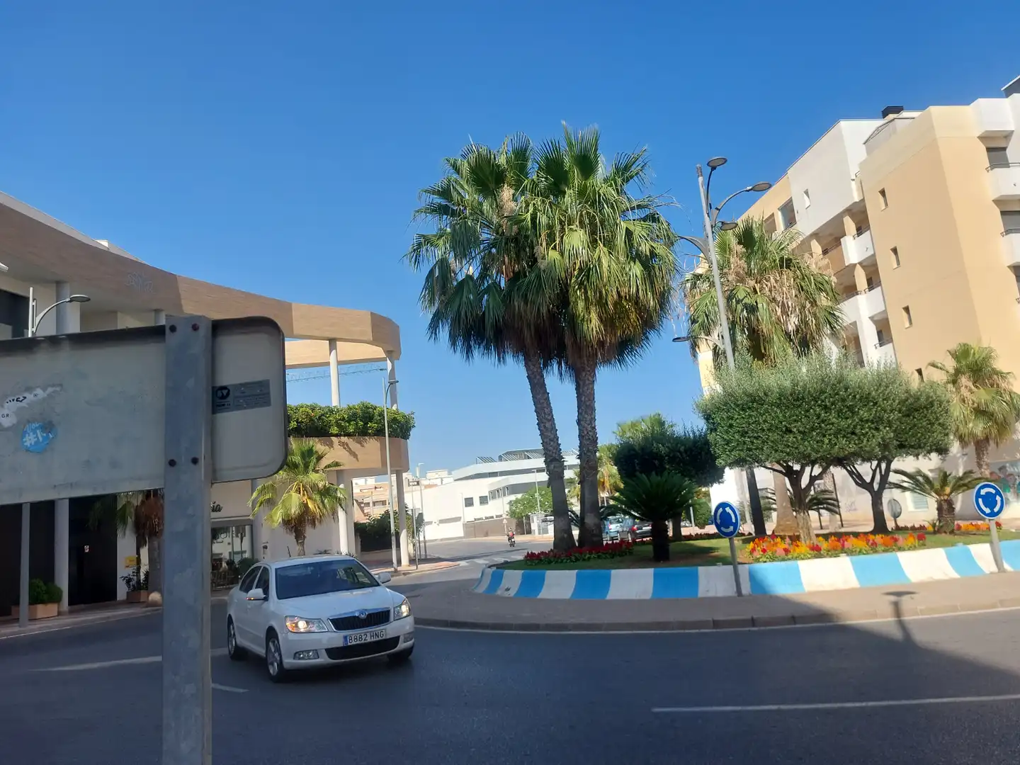 Vista exterior de Pis de lloguer en Roquetas de Mar amb Aire condicionat, Calefacció i Terrassa