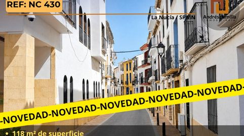 Casa de pueblo en La Nucía. Ref.: NC430
