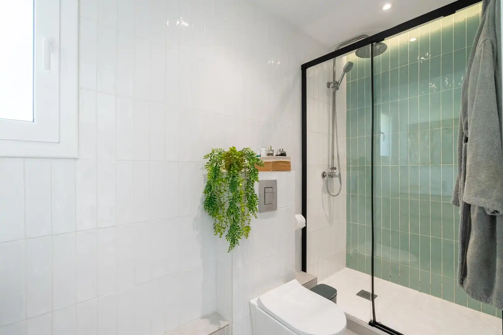 Baño de Piso en venta en Sant Andreu de Llavaneres con Aire acondicionado, Amueblado y Balcón