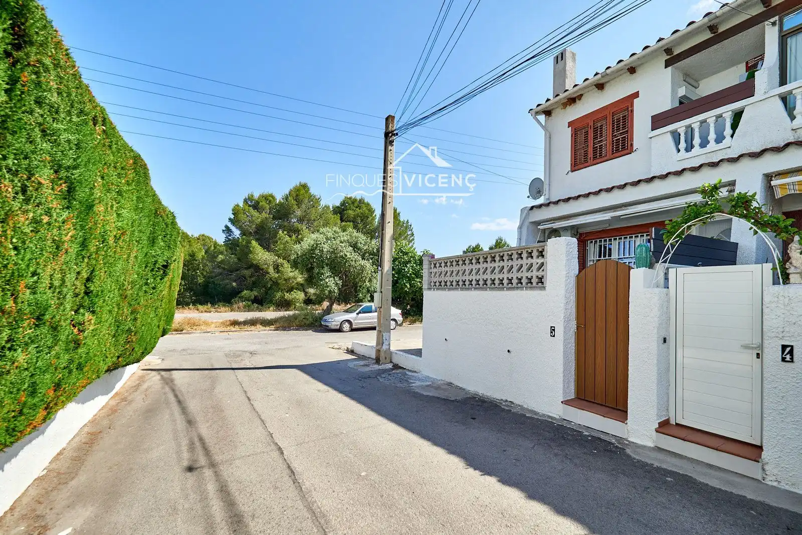 Exterior view of Houses for sale in Tarragona  with Air Conditioner, Heating and Terrace