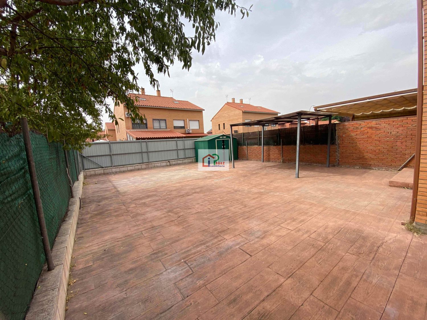 Terrassa de Casa o xalet de lloguer en Cubas de la Sagra amb Calefacció i Traster