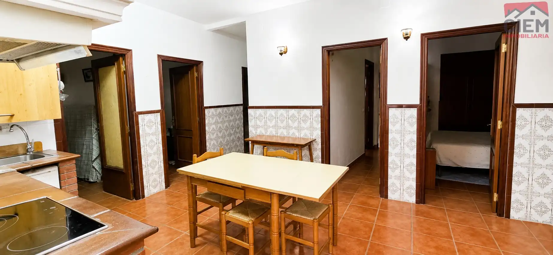 Comedor de Casa o chalet en venta en Miajadas con Aire acondicionado, Amueblado y Horno