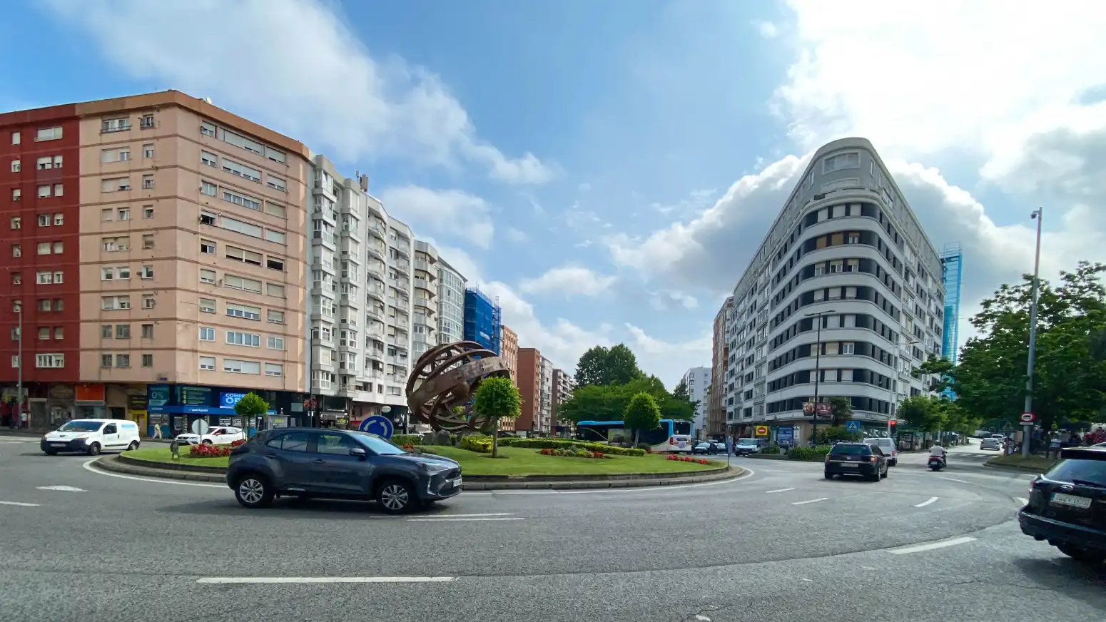 Exterior view of Flat for rent in Santander  with Home automation