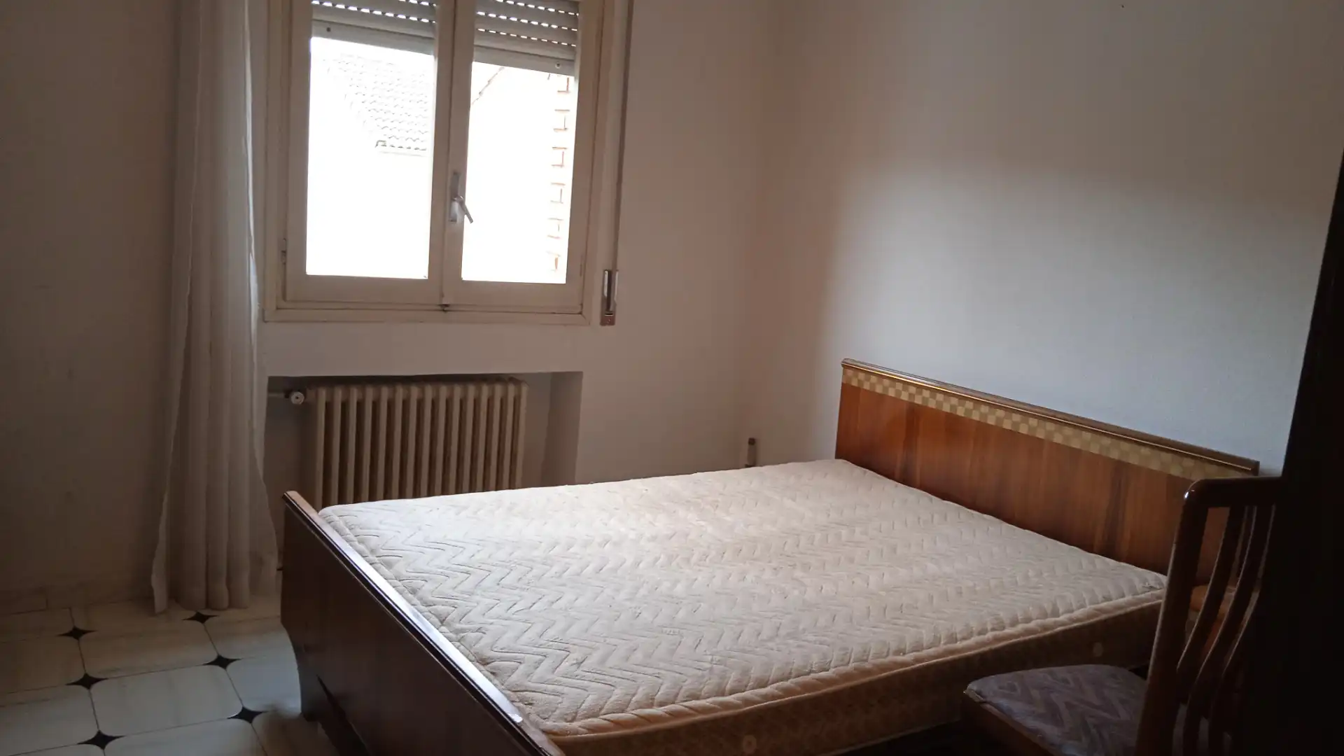 Schlafzimmer von Wohnung zum Verkauf in Segovia mit Heizung, Terrasse und Möbliert