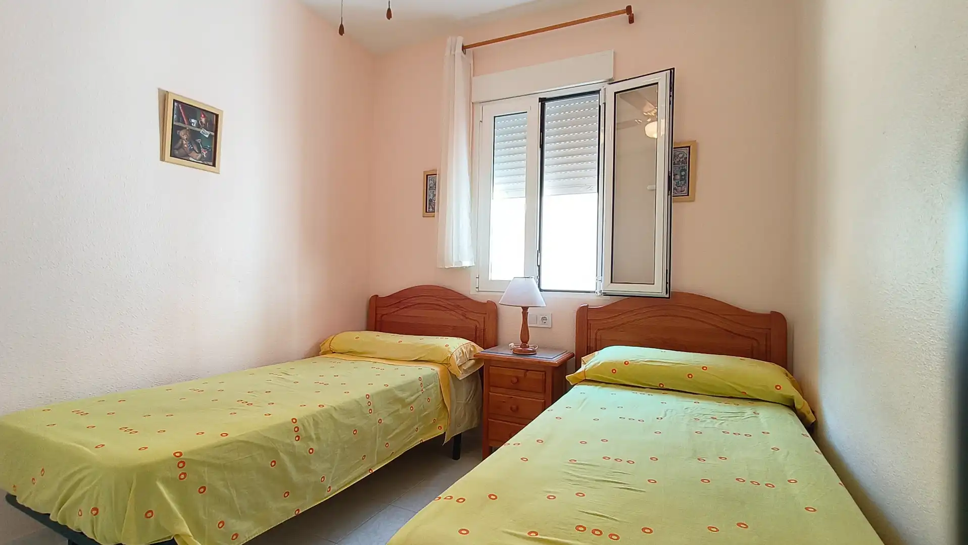 Bedroom of Flat for rent in Mazarrón  with Furnished and Pets allowed