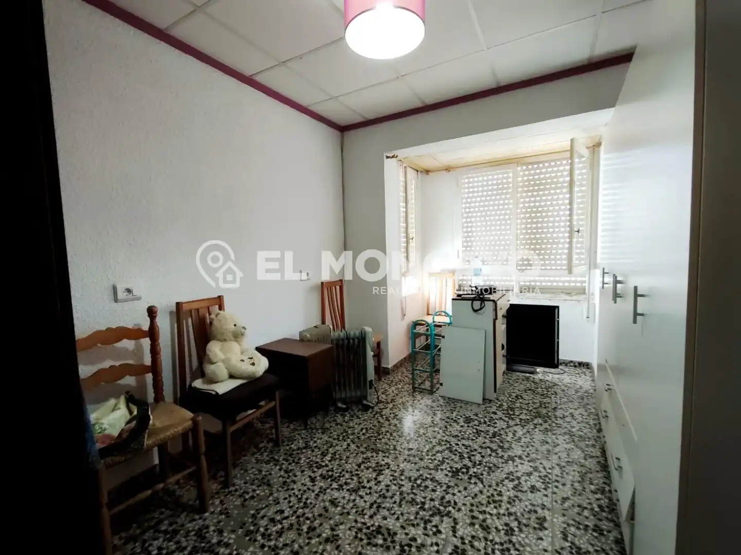 Sala de estar de Apartamento en venta en Guardamar del Segura con Amueblado