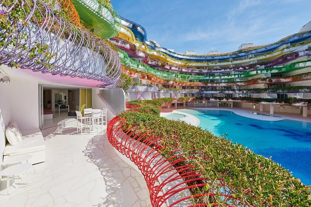 Apartament amb ascensor en venda a Marina Botafoc - Platja de Talamanca