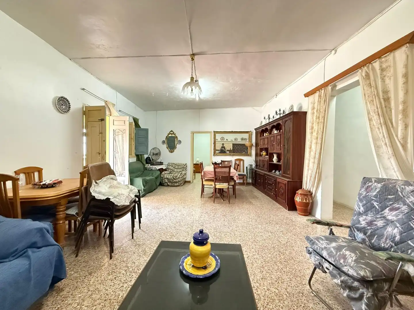 Wohnzimmer von Country house zum Verkauf in Águilas mit Terrasse und Schwimmbad