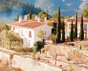 Vista exterior de Casa o xalet en venda en Sella amb Calefacció, Traster i Piscina