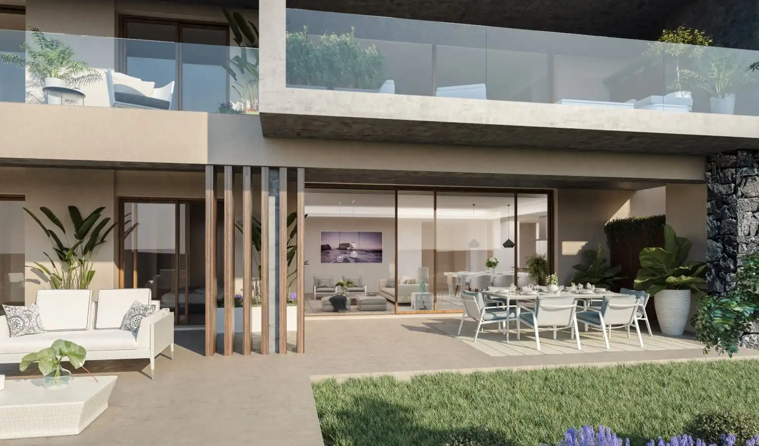 Apartment with pool for sale in La Quinta, imagen 3