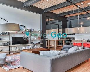 Living room of Loft for sale in Valladolid Capital