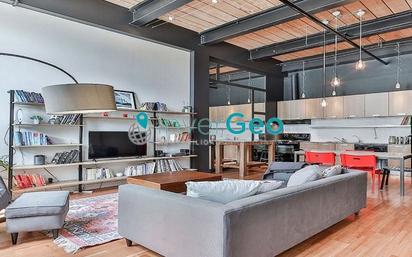 Living room of Loft for sale in Valladolid Capital